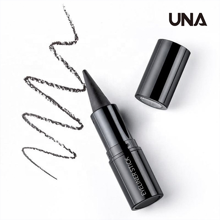Custom Logo Black Matte Retractable Water Proof Eyeliner Pencil Private Label Wholesale Pigment Mini Eyes Makeup Vegan Eye Liner
