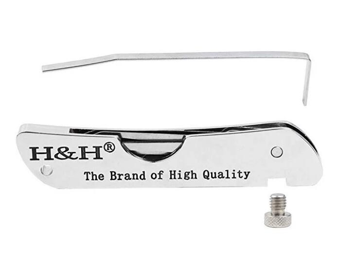 Yh9121 Foldable Door Lock Opener Locksmith Tool Lock Pick Set