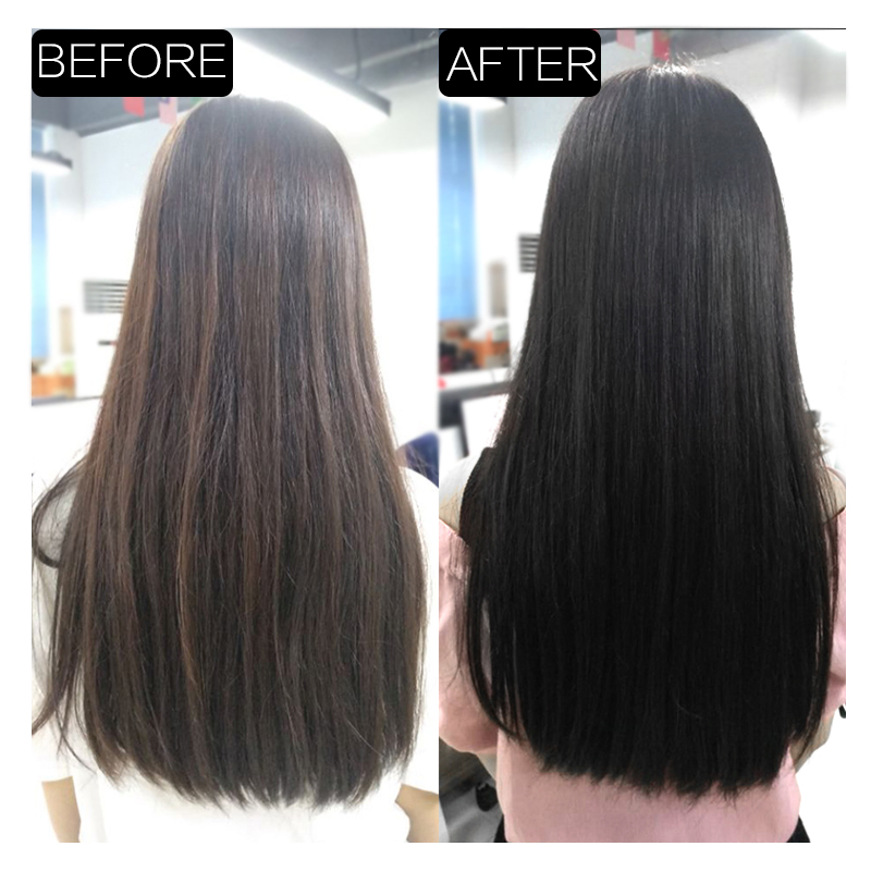 Organic Ginger Hair Dry Shampoo Black Hair Care Mousse Shampoo