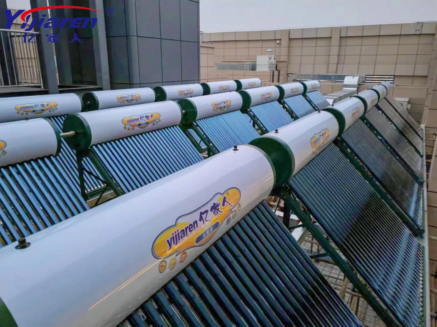 Compact Residential Cheap Portable Winter Pressurized Solar Water Heater