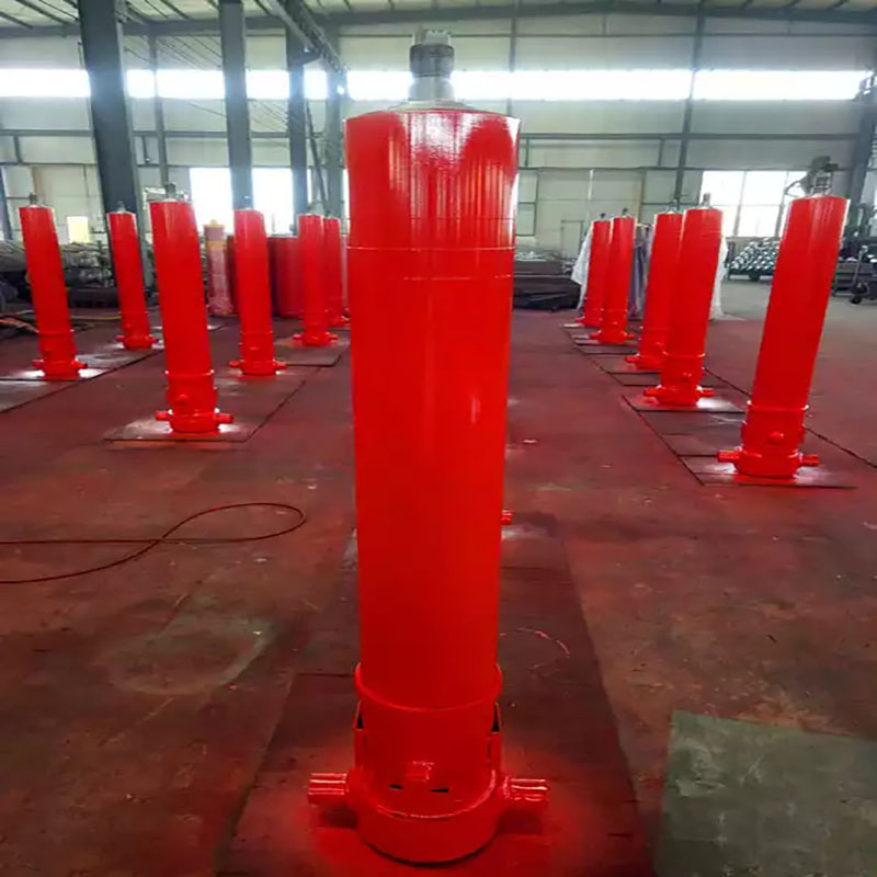 Гидравлические цилиндры для прицепов (одинарного/двойного действия)