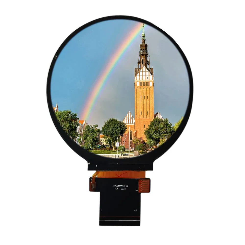 2.76inch Round Screen 480X480 IPS RGB TFT LCD Display
