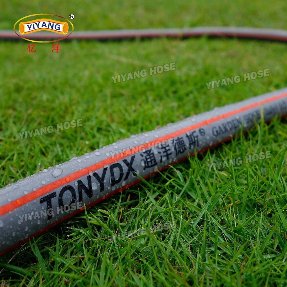 Heavy-Duty Expandable Fiber Garden Hose for Home Gardening