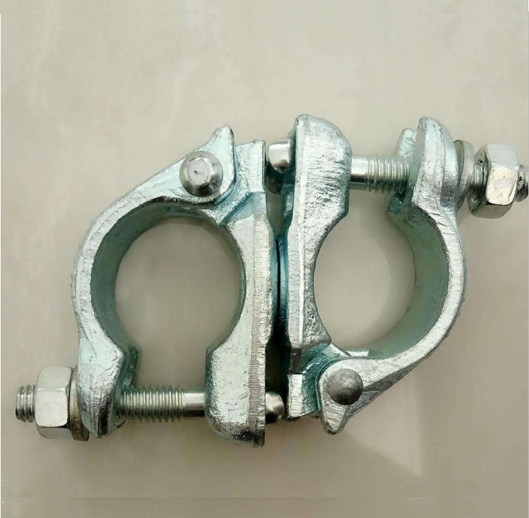 Formwork Zulin Q235 Steel Clamp Forging Coulper Scaffolding Couplers with ISO Low Price
