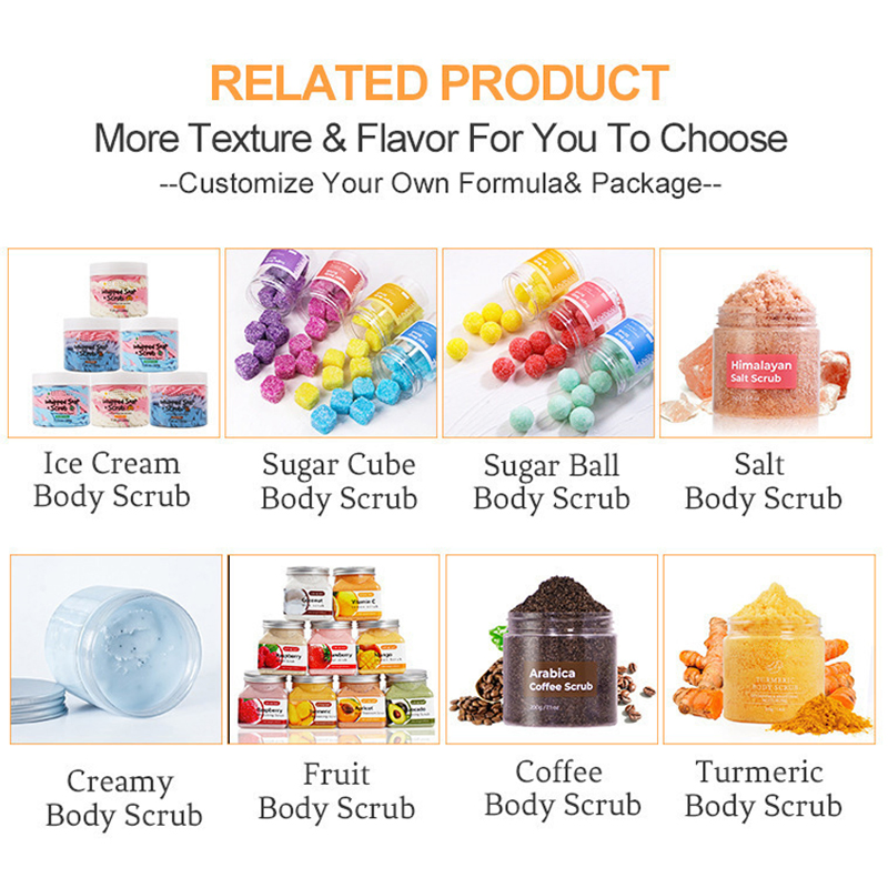 Ditong Moisturizing Exfoliating Oil Control Brightening Skin Whitening Sea Salt Scrub