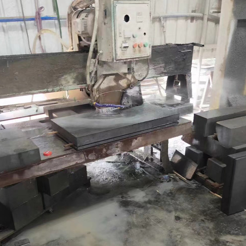 Hainan Black/Grey Bluestone Volcanic/Lava Stone Basalt for Split Wall Panels/Swimming Pool Coping