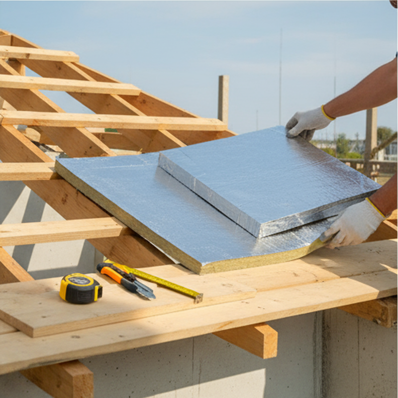 Building Wall Composite Building Materials Glass Fiber Material Sandwich Board Vacuum Insulation Panels