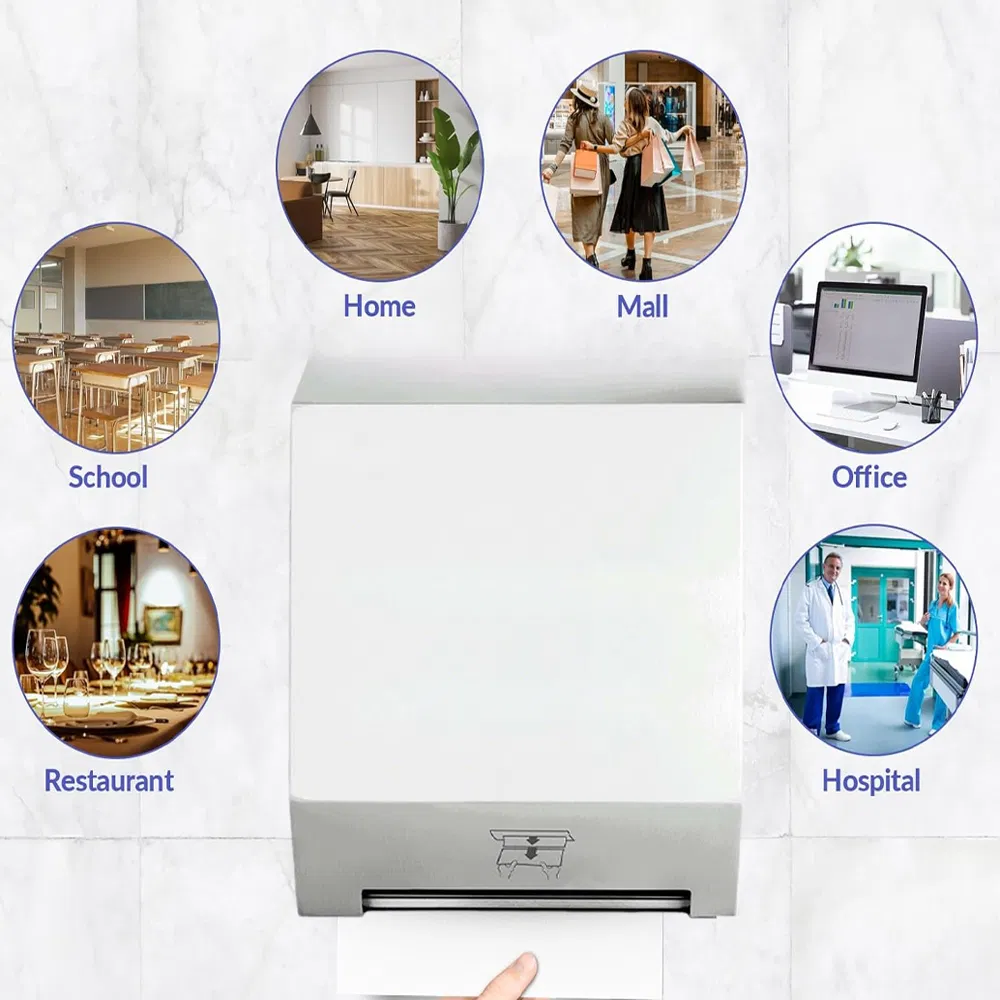 Влагостойкий держатель для туалетной бумаги из нержавеющей стали