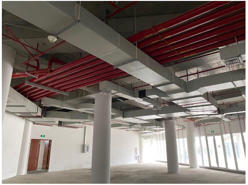 HVAC Air Duct Foam Board Insulation Fire Retardant Foam Insulation Board Phenolic Foam Duct Insulation Board