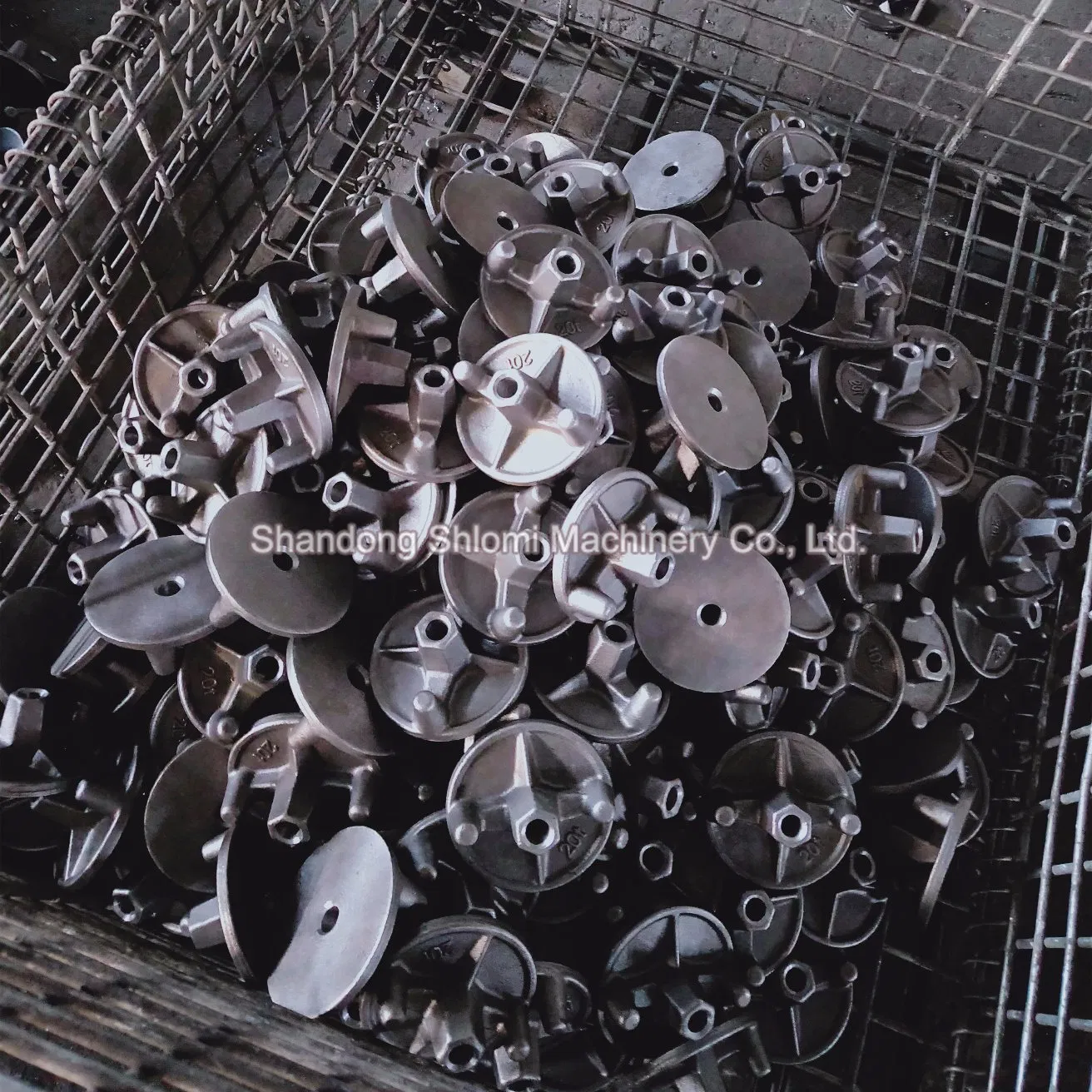 Европейская крыльчатая гайка для опалубки