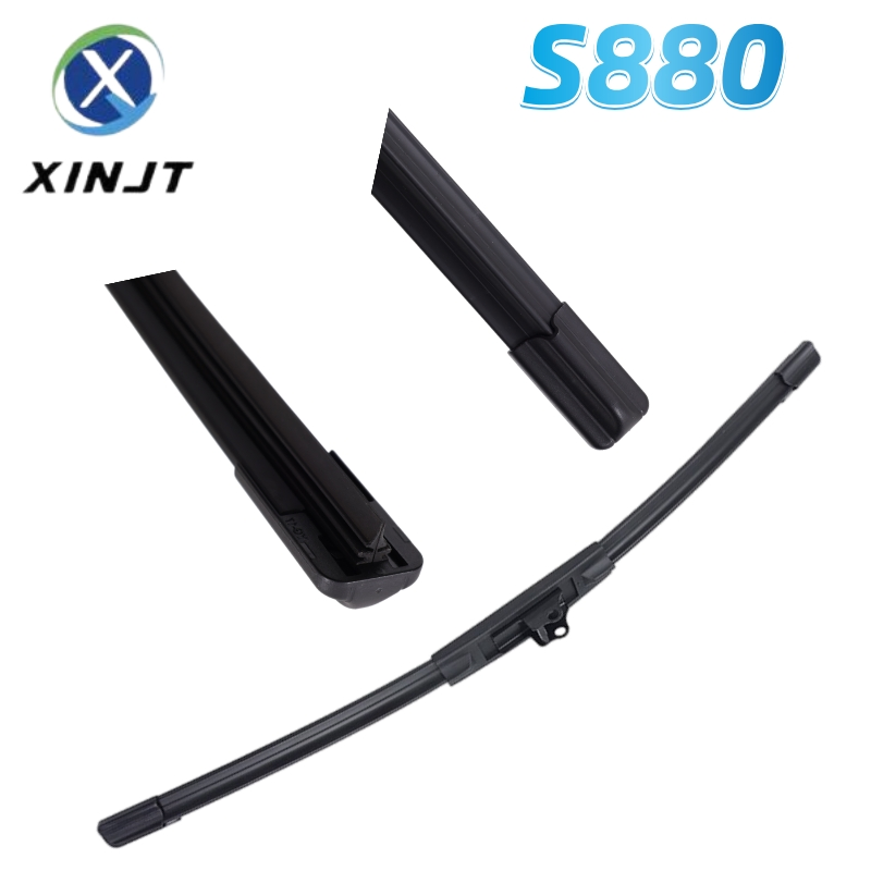 Superior Frameless Wipers with Universal Replacement Adapters
