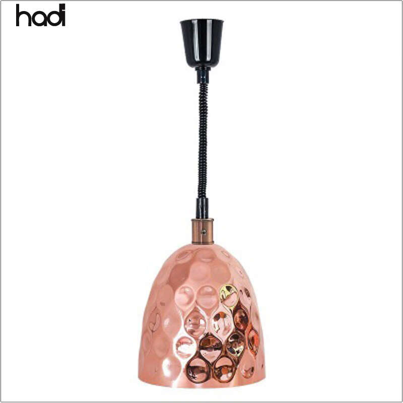 Hotel Stainless Steel Hanging Infrared Food Heat Lamp for Catering & Restaurant Use
