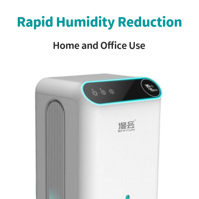 WiFi Control 1.6L Dehumidifier Device for Modern Home Spaces