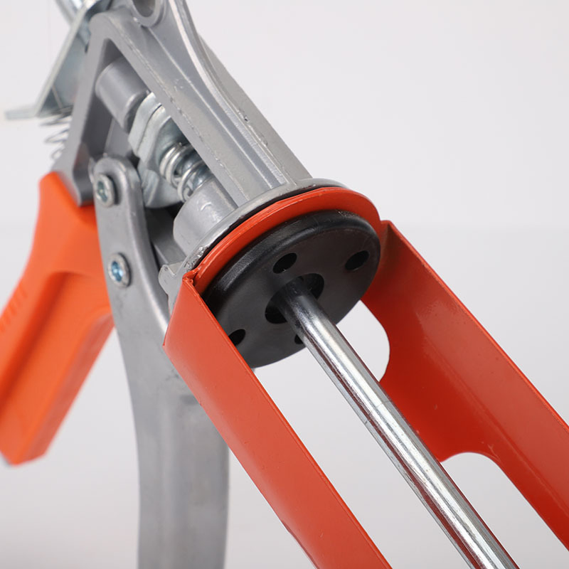 Ergonomic Design Heavy Duty Manual Skeleton Silicone Caulking Gun