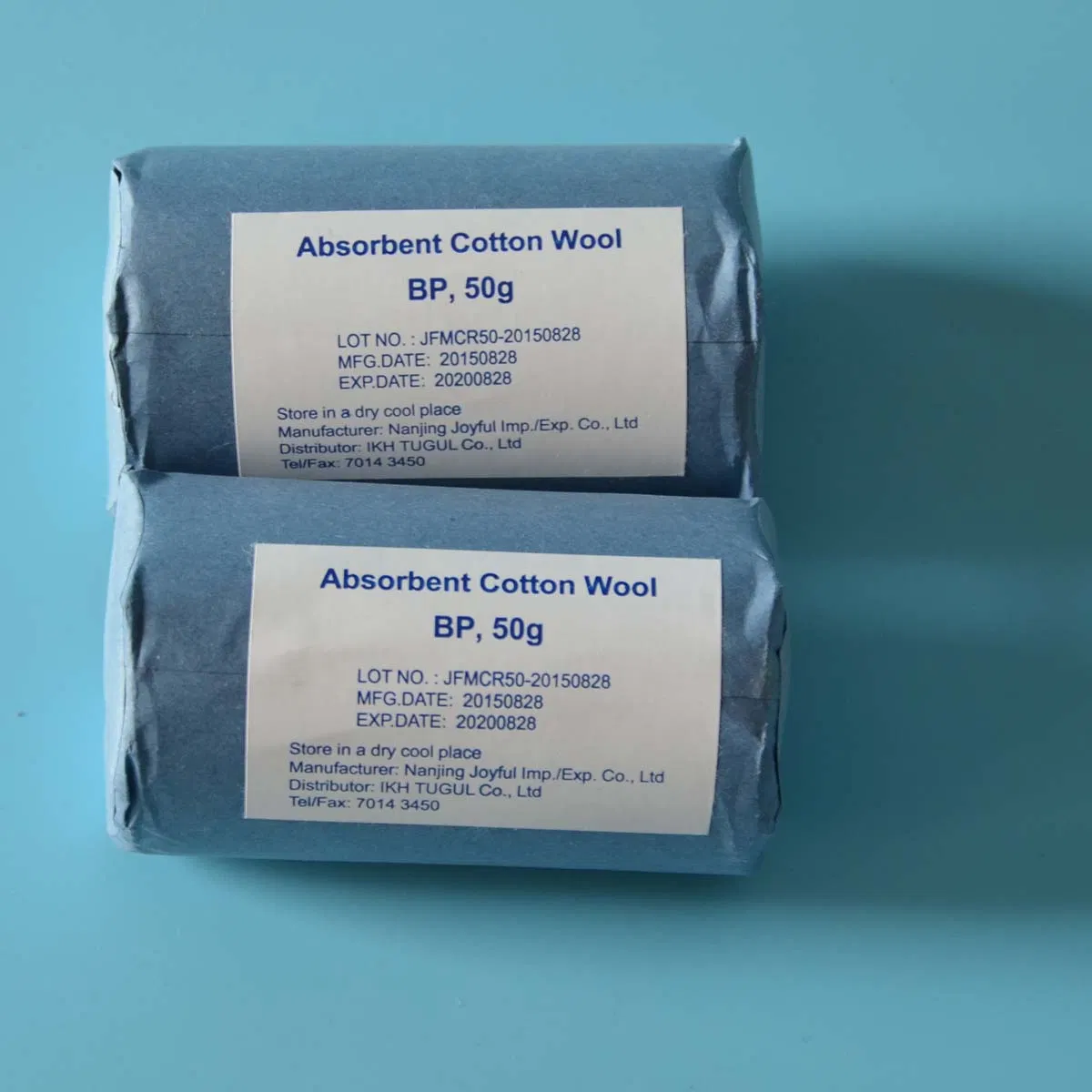 Clean Cotton Roll in Natural White Color