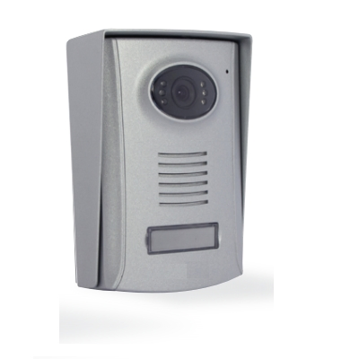 Lenon Video Doorphone for Villa 7" Touch Button Entry System