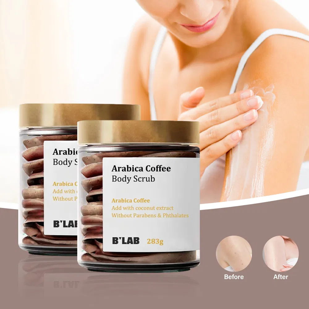 Custom Logo Organic Natural Coffee Body Scrub