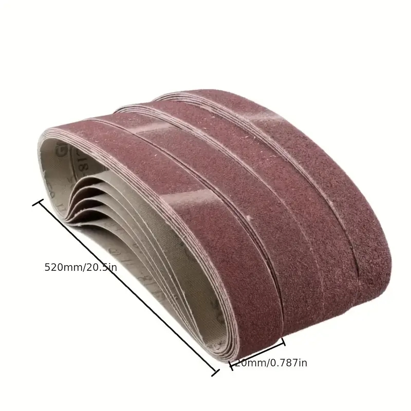 General Purpose Paper-Backed Sanding Belt for Metal Polishing