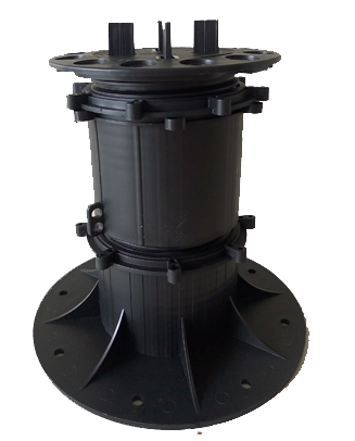 Ocox Wholesale WPC Decking Paver Support Plastic Adjustable Pedestal