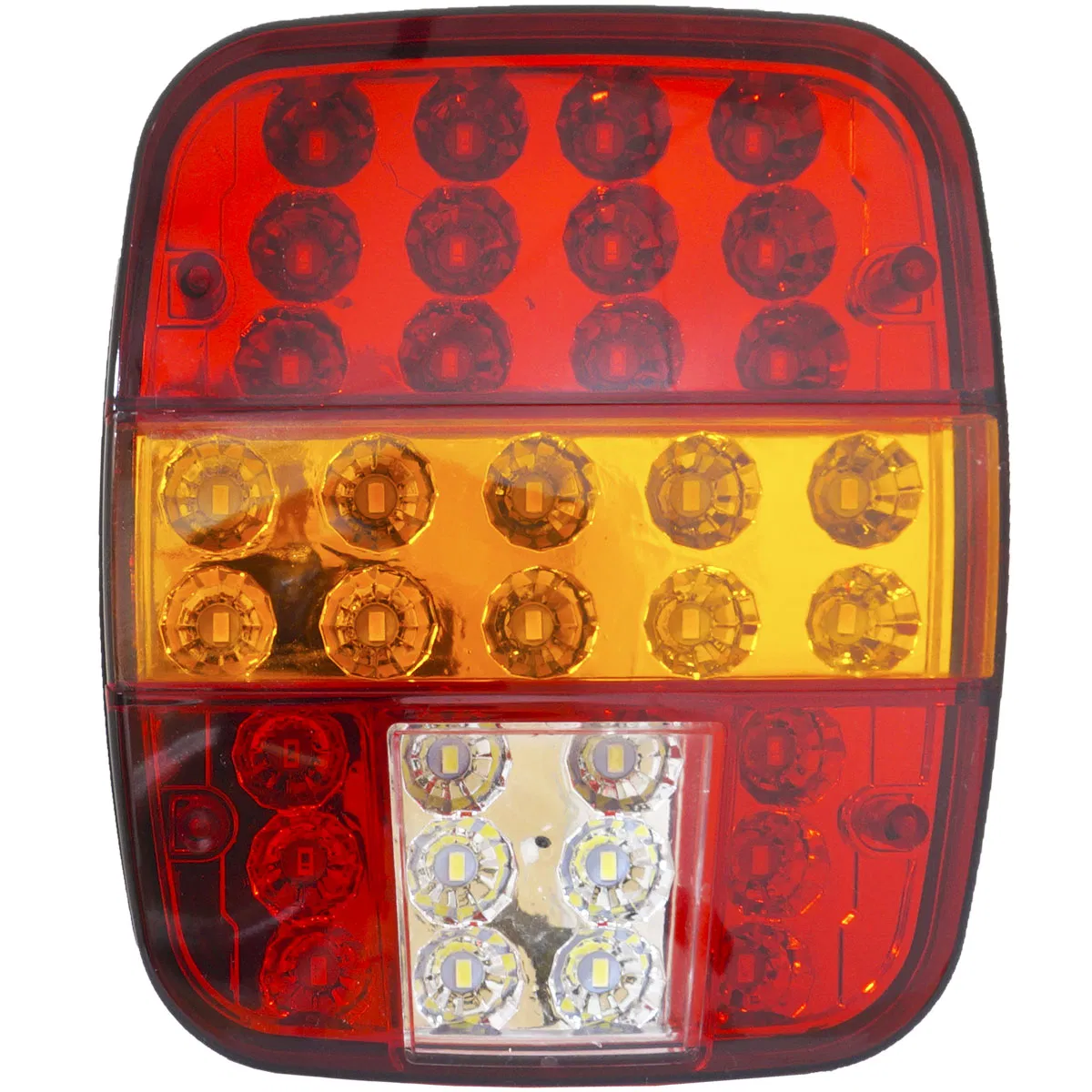 12V/24V Универсальный LED-фонарь для грузовика и прицепа: стоп-сигнал, габарит, повторитель поворота