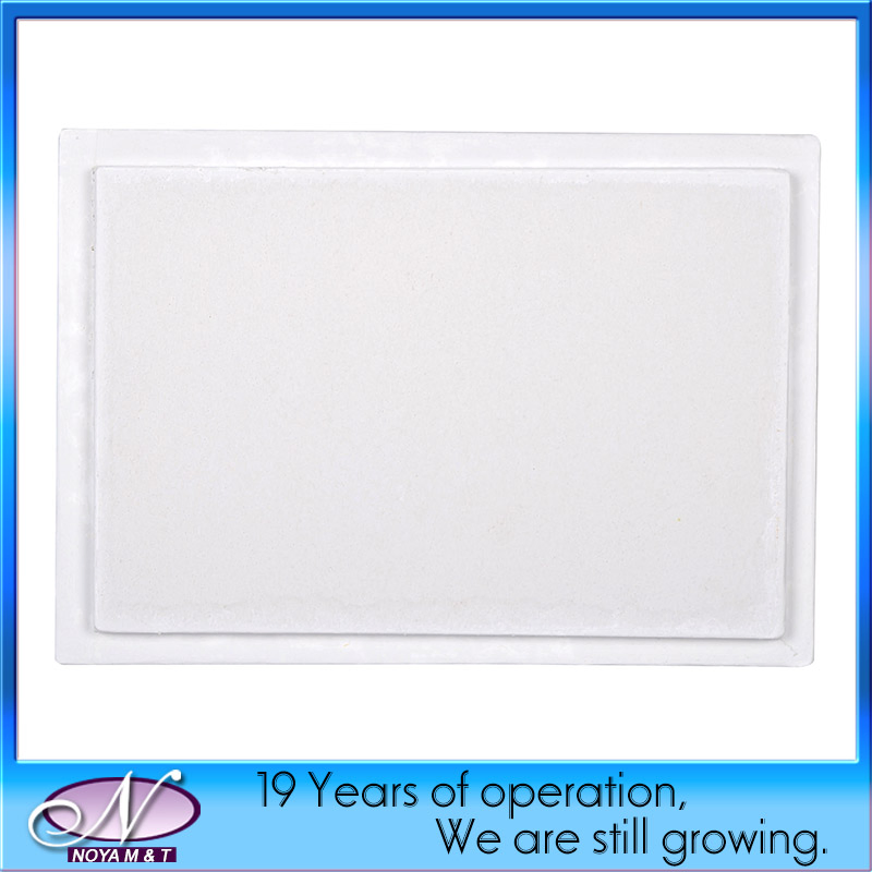 Fireproof Fiberglass Acoustic Ceiling Panel / Board for Suspended Decorative