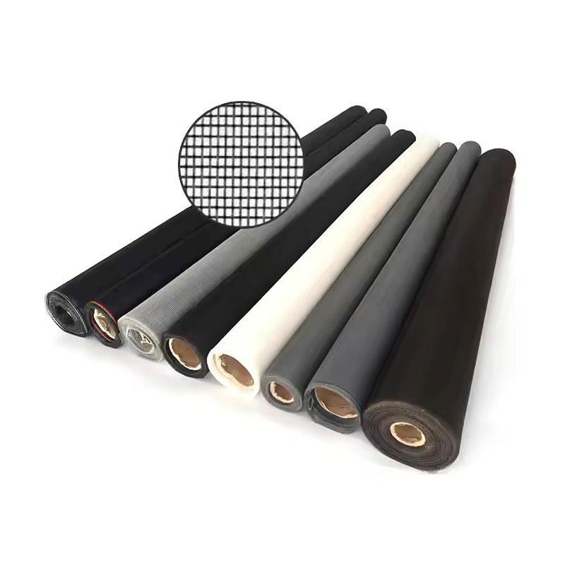 Hot Selling Custom Rolling Mosquito Insect Fly Screen Window Aluminum Frames Fiberglass Mesh Sliding Retractable Screen Window Cloth