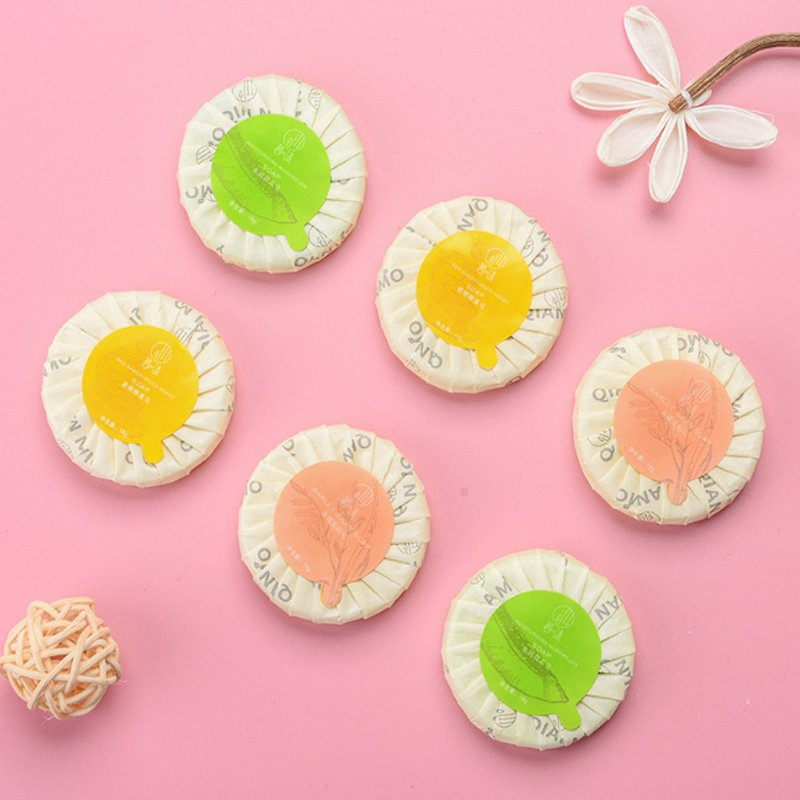 Toilet Mini Soap for Hotel Disposable Bath Hotel Soap with Customized Logo