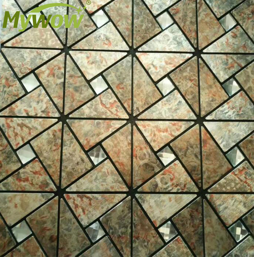 Самоклеящаяся мозаичная плитка ПВХ для стен