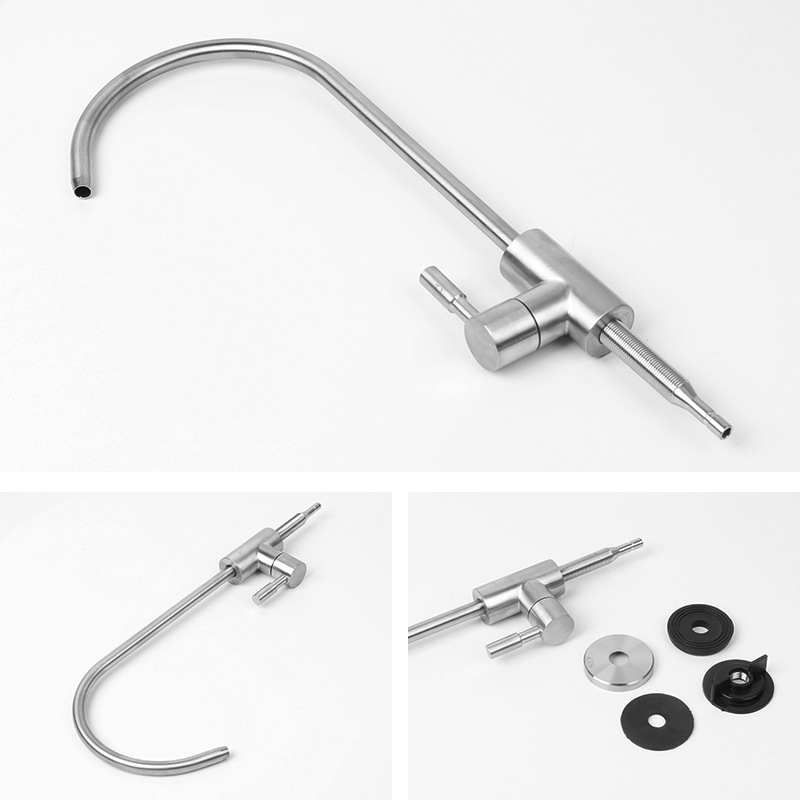 304 Stainless Steel Water Faucet Tap for RO System Water Purifier