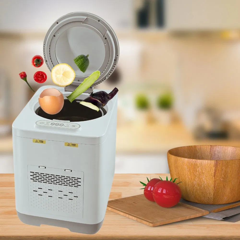 ODM Household Kitchen Food Waste Compost Customize Indoor Garbage Disposer for Environment Protection