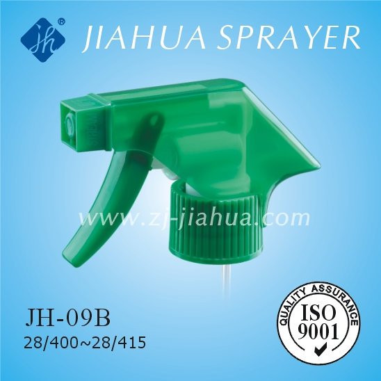 High Quality Plastic Trigger Sprayer for Home Cleaning (JH-09D-3)