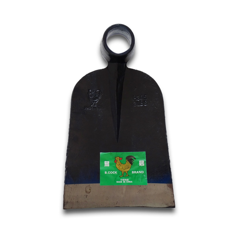 Rail Steel Digging Uganda Hoe H305 2.5lbs Agriculture Hoes