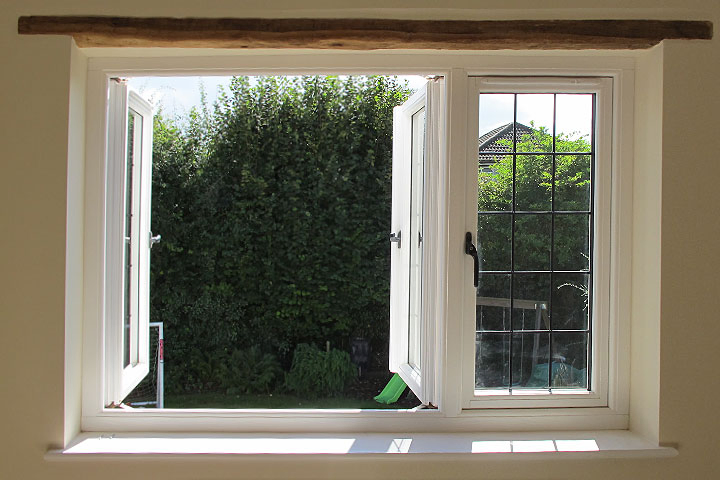 New Design Thermal Break Heat Insulation Aluminum Window Aluminium French Window Casement Glass Window