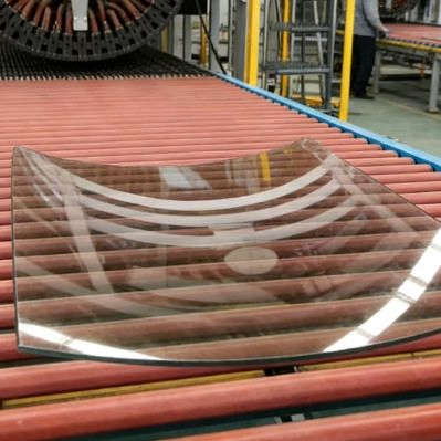 Explosion-Proof Laminated Curved Tempered Glass