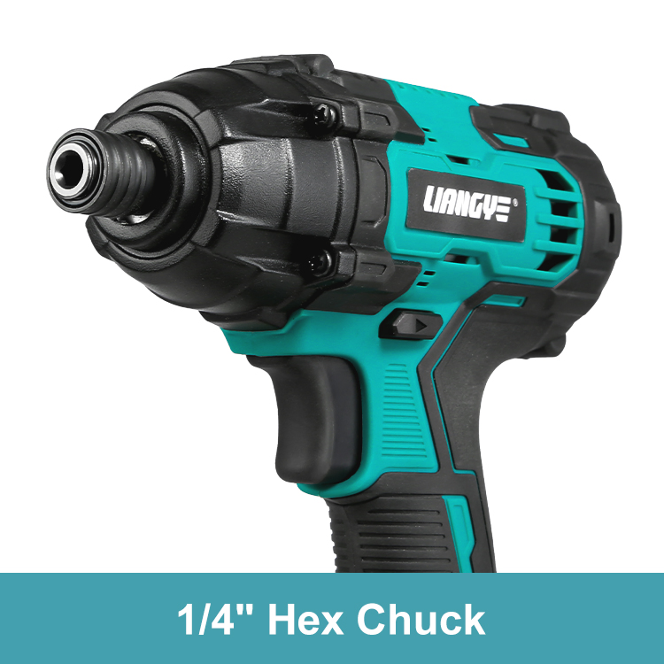 Аккумуляторный ударный шуруповерт Liangye 20V