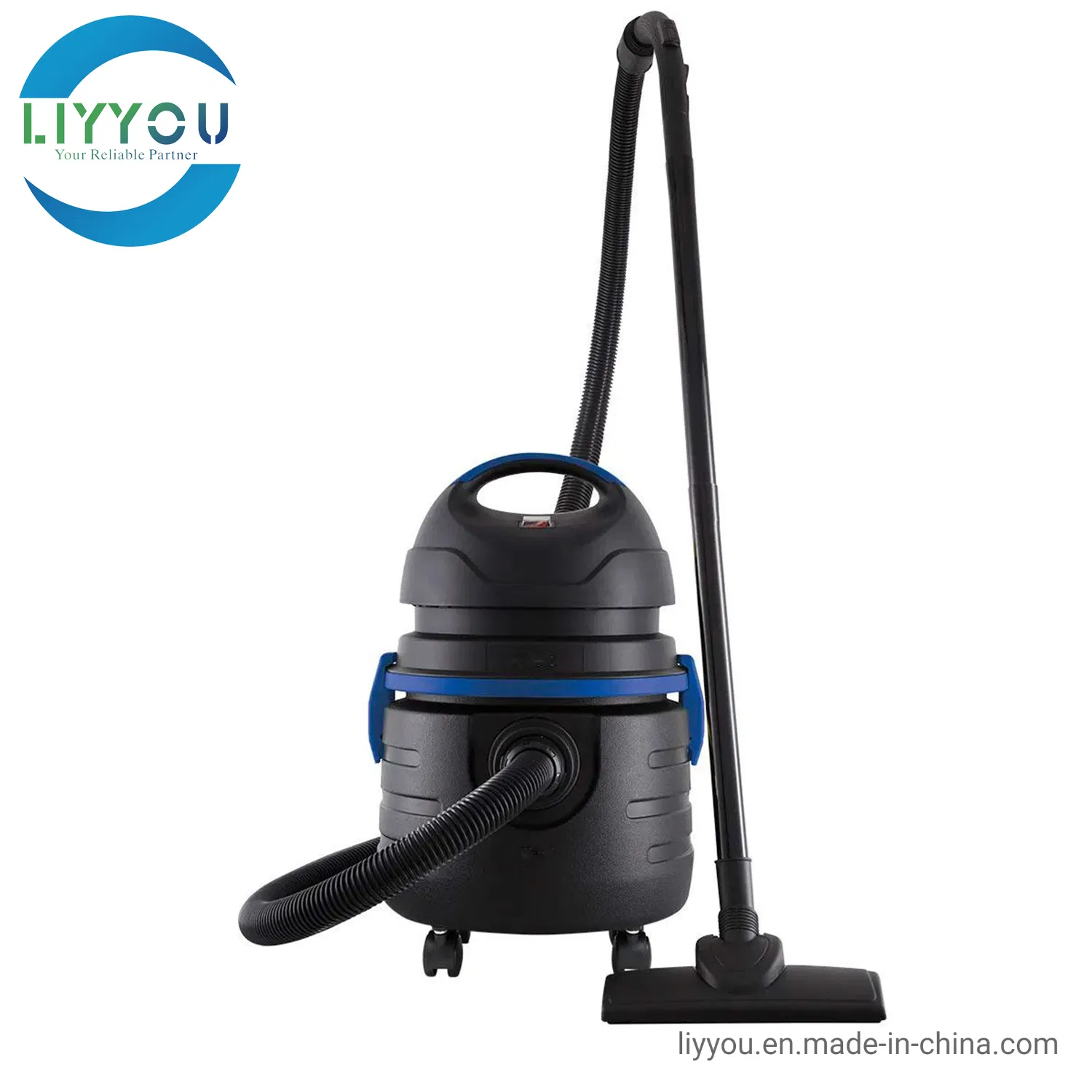 Heavy Duty Wet-Dry Vacuum Cleaner Movable and Portable VAC for Home, Shop and Industrial Multipurpose