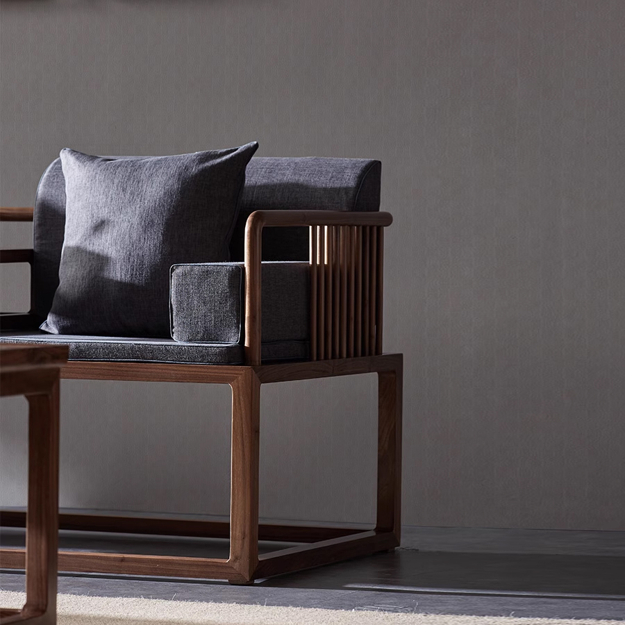 Мебель массив дерева китайский стиль диван кровать шкаф