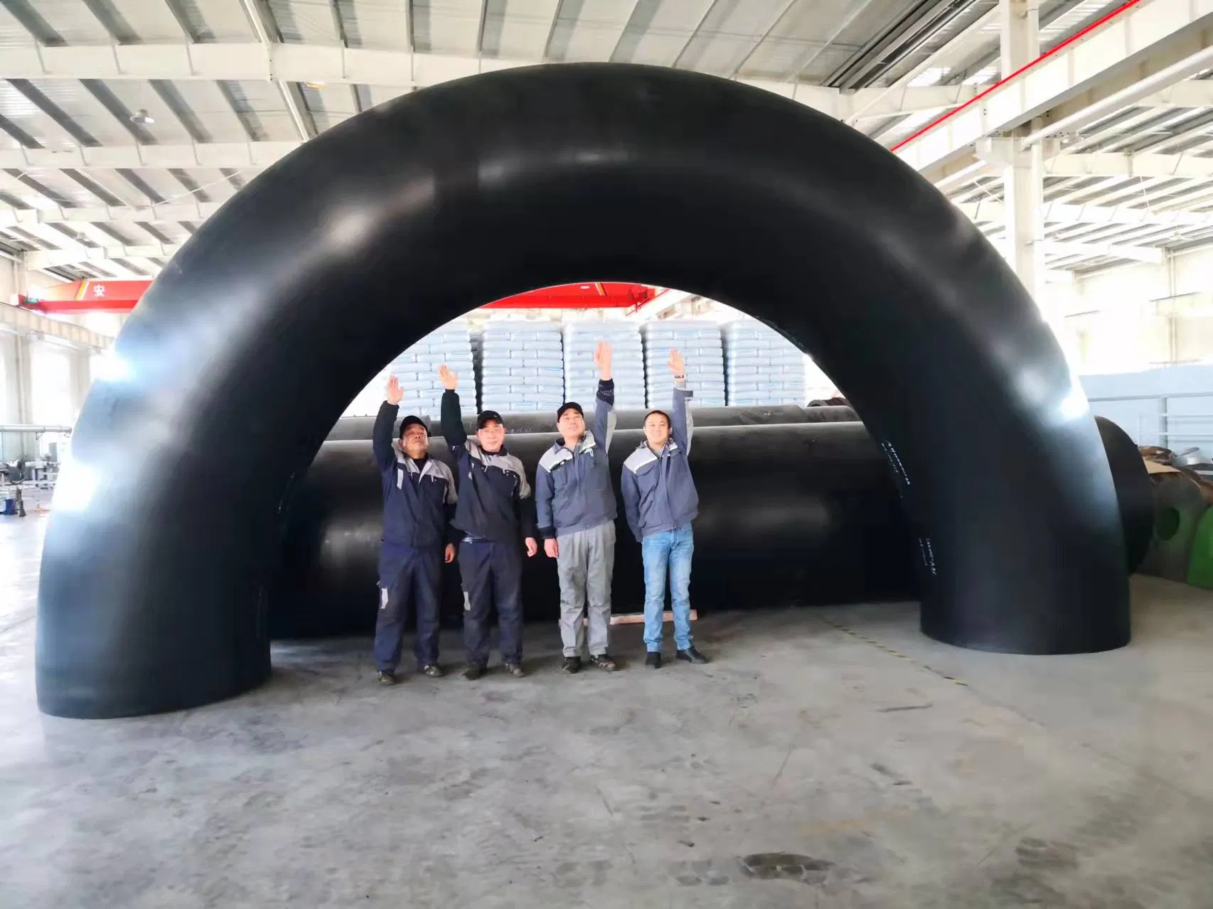 HDPE Large Diameter Sweep Bend