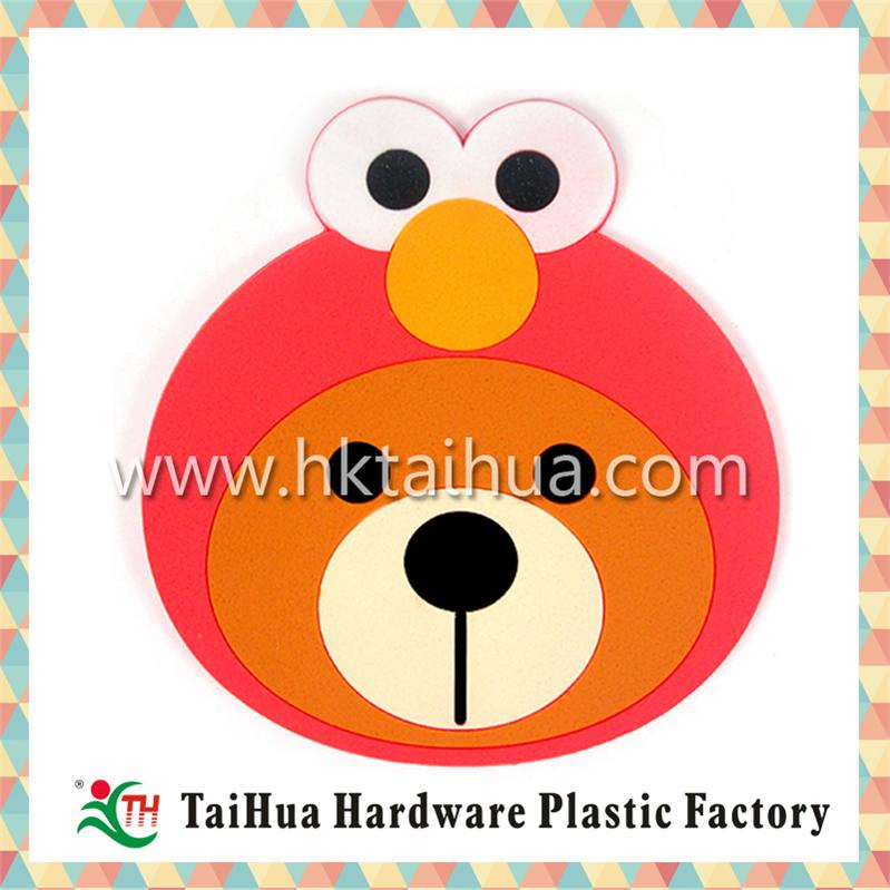 Custom Radiating Silicone Coaster/Silicone Mat/Rubber Pad (TH-09646)