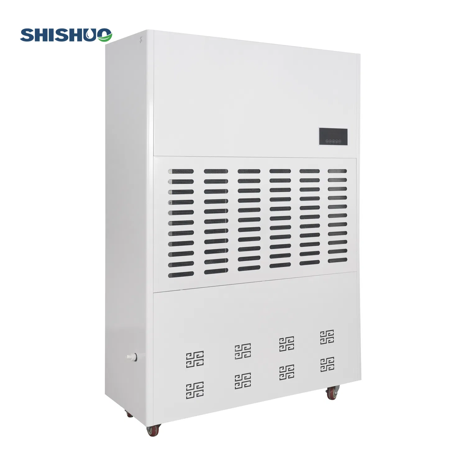 Industrial-Grade Floor Standing Dehumidifier for Pools and Warehouses Air Dryer