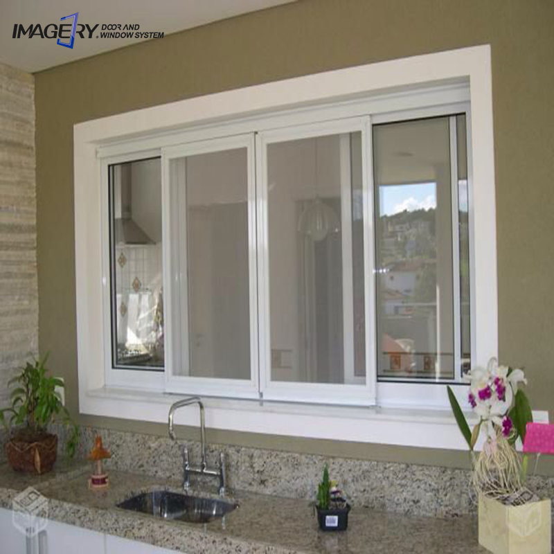 High Quality Custom Chinese Manufacturer PVC UPVC Sliding Window