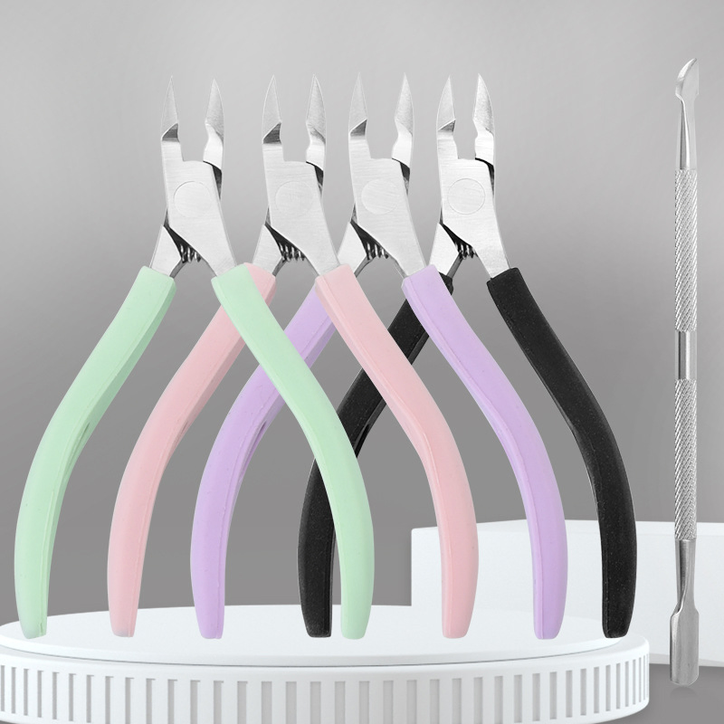Fashionable Stainless Steel Cuticle Nipper Manicure Set