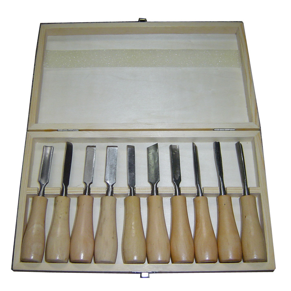 Набор для резьбы по дереву 8 предметов