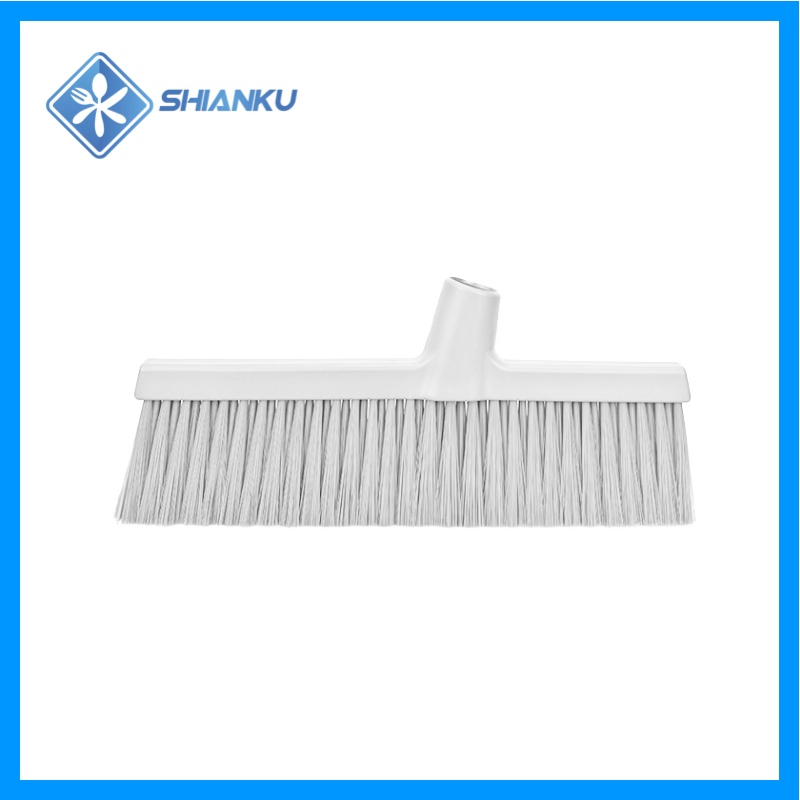 Shianku Food Grade Industry Color Coding Soft Bristle Hospital Cleaning Brooms
