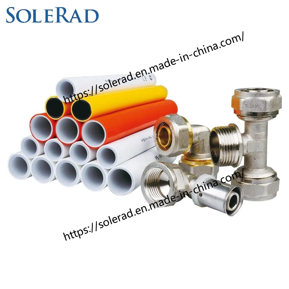 Trusted Wras Approved Multilayer Pert-Al-Pert Pipe for Ufh Systems