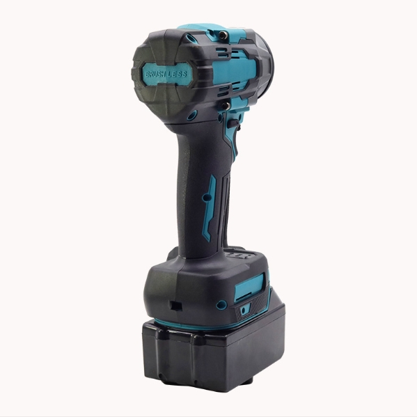 1/2" Heavy Duty Brushless Battery Power Torque Wrench Cordless Electric Impact Wrenches