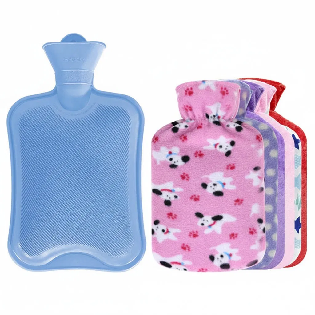 Hot Water Bag with Cover for Warm