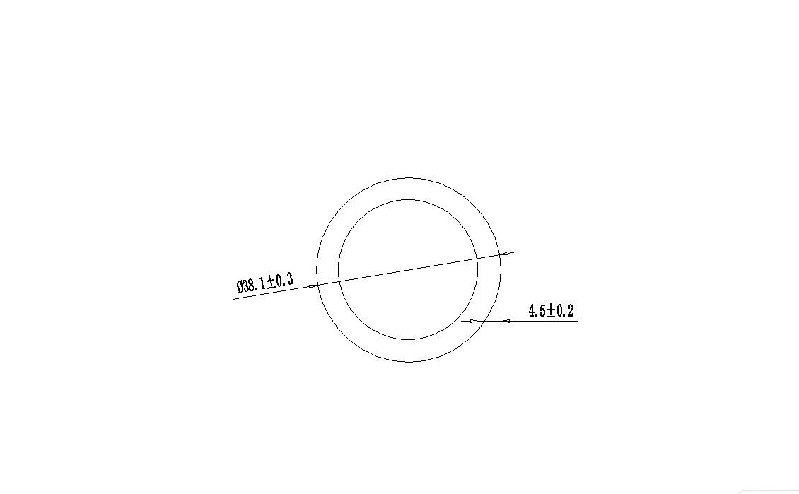 Preminum Ductility Aluminum Alloy Round Tube with High Performance for Reliable Formwork Solution