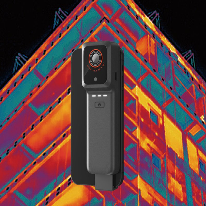 Powerful Wireless Handheld Thermal Camera with 512×384 Super-Resolution and 30m Image Transmission