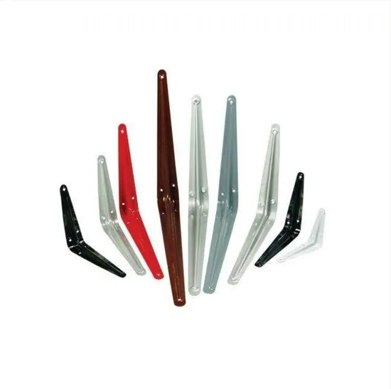 Furniture Paint Metal Triangle Corner Bracket Shelf Bracket Shelf Support